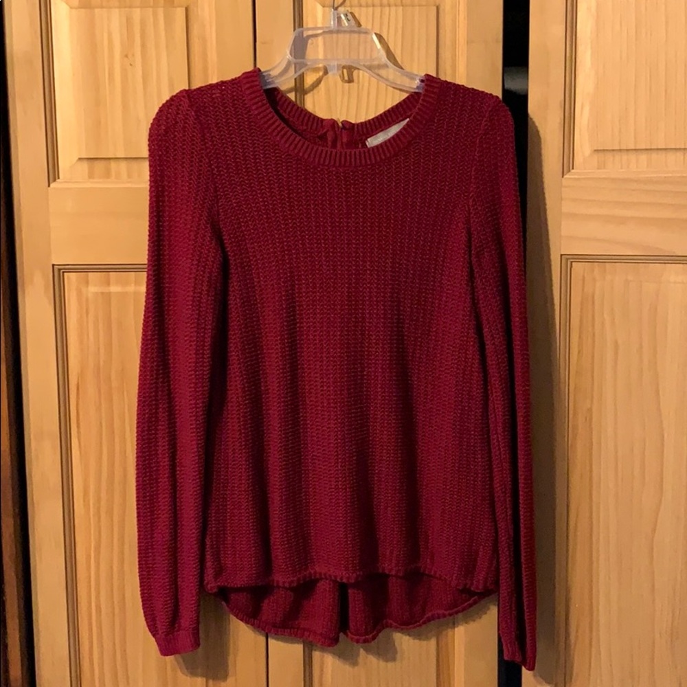 Banana Republic Sweater - Red, Medium